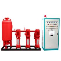 Frequency booster water supply jockey pump set